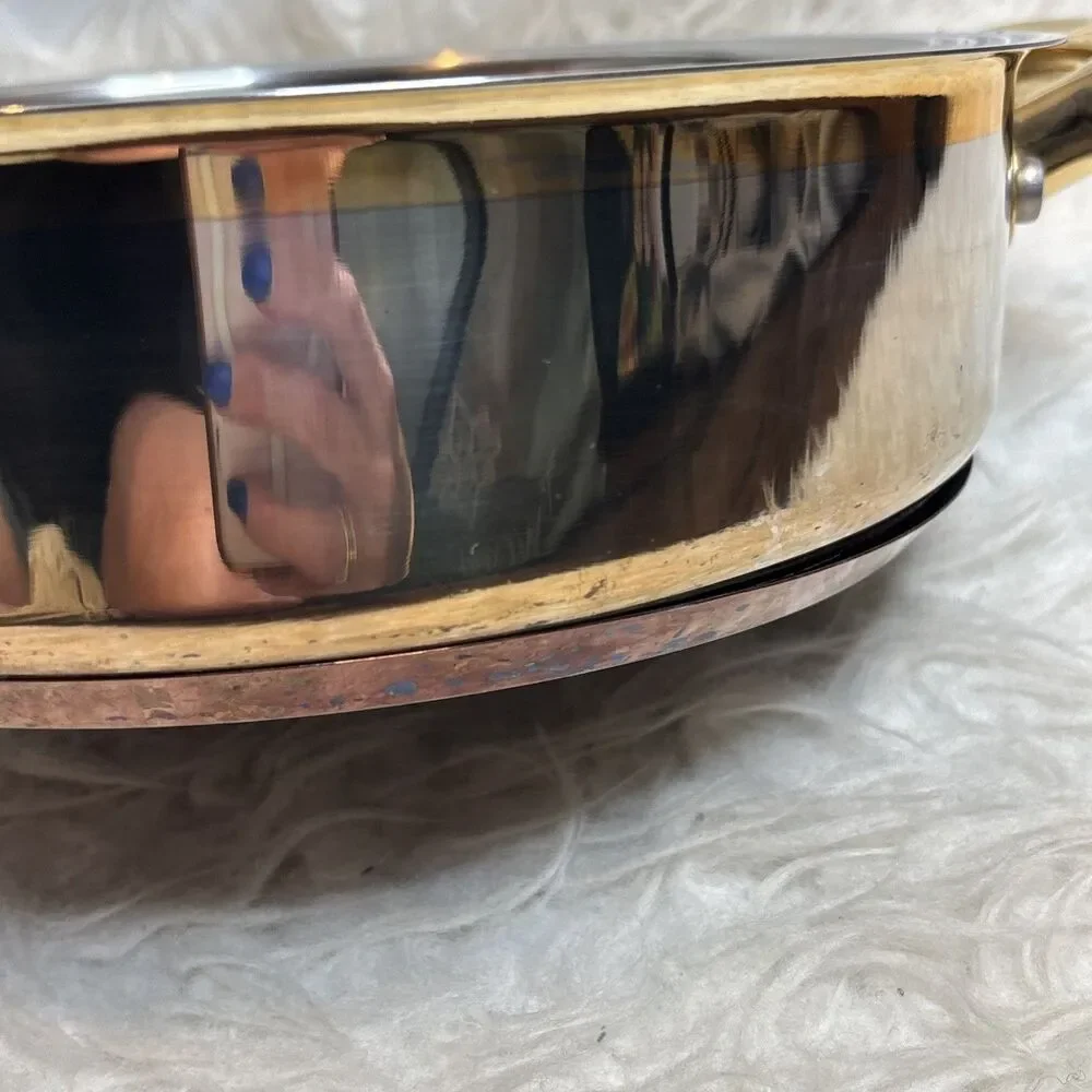 Geneva 18/10 Stainless Steel 10” Sauté Pan